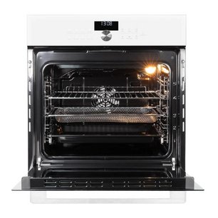 Электрический духовой шкаф Зигмунд Штайн E 168 W фото 4 в Санкт-Петербурге Электрический духовой шкаф Zigmund Shtain E 168 W фото 4 в Санкт-Петербурге