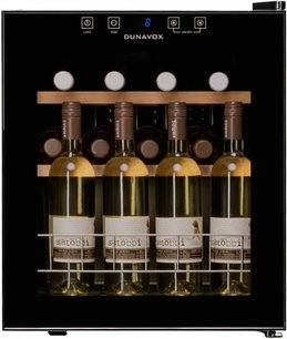 Винный шкаф Dunavox DX-16.46K фото 4 в Санкт-Петербурге