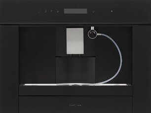 Встраиваемая кофемашина Крона REMS 45H coffee BL фото в Санкт-Петербурге Встраиваемая кофемашина KRONA REMS 45H coffee BL фото в Санкт-Петербурге