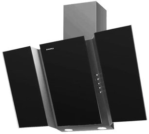 Вытяжка Маунфилд TRENT GLASS 90 Grey Glass Black фото в Санкт-Петербурге Вытяжка Maunfeld TRENT GLASS 90 Grey Glass Black фото в Санкт-Петербурге