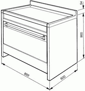 Варочный центр Смег CS18A-7 фото 2 в Санкт-Петербурге Варочный центр Smeg CS18A-7 фото 2 в Санкт-Петербурге