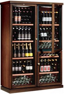 Винный шкаф ИП Industrie CEXP 2661 CU фото в Санкт-Петербурге Винный шкаф IP Industrie CEXP 2661 CU фото в Санкт-Петербурге