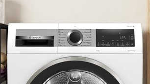 Сушильная машина Бош WQG1420AME фото 2 в Санкт-Петербурге Сушильная машина Bosch WQG1420AME фото 2 в Санкт-Петербурге