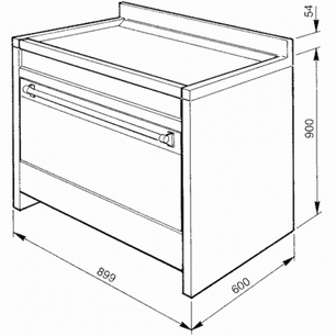 Варочный центр Смег CS19-7 фото 2 в Санкт-Петербурге Варочный центр Smeg CS19-7 фото 2 в Санкт-Петербурге