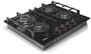 Газовая варочная панель Korting HGG 6447 ICPTN фото 2 в Санкт-Петербурге