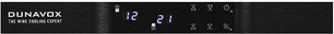 Встраиваемый винный шкаф Dunavox DX-89.246TC фото 3 в Санкт-Петербурге