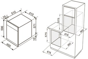 Духовой шкаф Zigmund Shtain EN 192.522 S фото 2 в Санкт-Петербурге