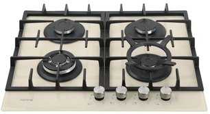 Газовая стеклянная варочная панель Кертинг HGG 635 CTB фото 2 в Санкт-Петербурге Газовая стеклянная варочная панель Korting HGG 635 CTB фото 2 в Санкт-Петербурге