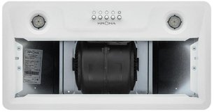 Встраиваемая вытяжка Krona LUISA 600 WHITE PB фото 2 в Санкт-Петербурге Встраиваемая вытяжка Krona LUISA 600 WHITE PB фото 2 в Санкт-Петербурге