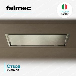 Встраиваемая вытяжка Falmec SIRIO ISOLA 90 WHITE фото 4 в Санкт-Петербурге