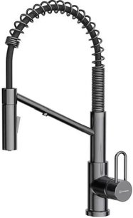 Смеситель Омойкири MIKAWA 2 PLUS-SB GM фото Смеситель Omoikiri MIKAWA 2 PLUS-SB GM фото