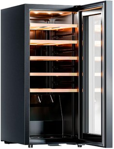 Винный шкаф Meyvel MV18-KBF1 фото 4 в Санкт-Петербурге