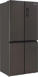 Холодильник Hyundai CM45043F черная сталь фото 2 в Санкт-Петербурге