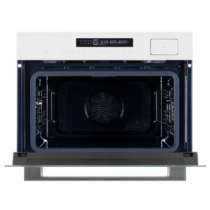 Компактный духовой шкаф с паром Maunfeld MCMO5016STGW фото 3 в Санкт-Петербурге