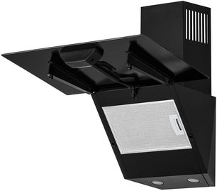 Вытяжка Krona HELGA 600 black PB фото 3 в Санкт-Петербурге Вытяжка Krona HELGA 600 black PB фото 3 в Санкт-Петербурге