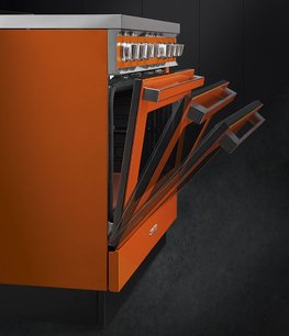 Варочный центр Смег CPF9GMOR фото 3 в Санкт-Петербурге Варочный центр Smeg CPF9GMOR фото 3 в Санкт-Петербурге