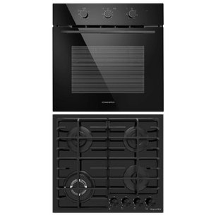 Maunfeld (духовой шкаф MOGS703B2 + варочная панель EGHG.64.23CW\G) фото в Санкт-Петербурге