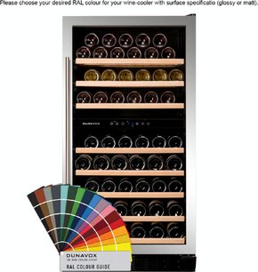 Винный шкаф Dunavox DX-94.270DCK фото в Санкт-Петербурге