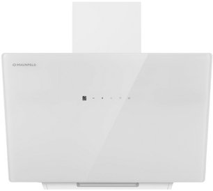 Вытяжка Maunfeld Эльф 60 белое стекло (Elf 60 Glass White) фото 4 в Санкт-Петербурге