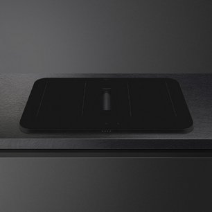 Варочная панель с вытяжкой Smeg HHSL7844MB фото 3 в Санкт-Петербурге