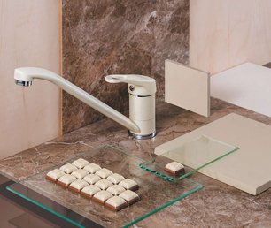 Смеситель Омойкири Kado PA фото 3 Смеситель Omoikiri Kado PA фото 3