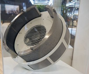 Вытяжка Falmec DAMA IS.60 Gunmetal фото 4 в Санкт-Петербурге