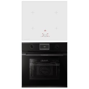 Kuppersbusch (варочная панель KI 6520.0 WR + духовой шкаф B 6330.0 S2 Black Chrome) фото в Санкт-Петербурге