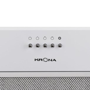 Встраиваемая вытяжка Крона Ameli 600 white PB фото 4 в Санкт-Петербурге Встраиваемая вытяжка KRONA Ameli 600 white PB фото 4 в Санкт-Петербурге