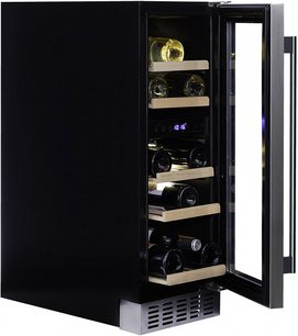 Встраиваемый винный шкаф Дунавокс DAUF-17.58DMB фото 3 в Санкт-Петербурге Встраиваемый винный шкаф Dunavox DAUF-17.58DMB фото 3 в Санкт-Петербурге