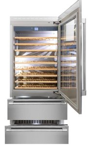 Встраиваемый винный шкаф Fhiaba RS900HWT6 фото в Санкт-Петербурге