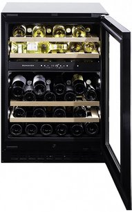 Встраиваемый винный шкаф Дунавокс DAUF-45.125DMB.TO фото 2 в Санкт-Петербурге Встраиваемый винный шкаф Dunavox DAUF-45.125DMB.TO фото 2 в Санкт-Петербурге