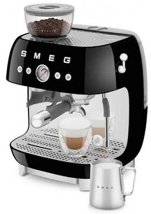 Эспрессо-кофемашина Smeg EGF03BLEU фото 3 в Санкт-Петербурге