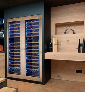 Встраиваемый винный шкаф Пандо PVMA 178-112 PAL фото 2 в Санкт-Петербурге Встраиваемый винный шкаф Pando PVMA 178-112 PAL фото 2 в Санкт-Петербурге