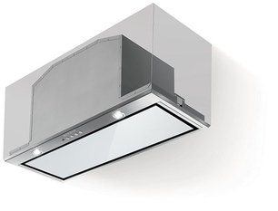 Встраиваемая вытяжка Фабер INCA LUX GLASS EG8 X/WH A70 фото в Санкт-Петербурге Встраиваемая вытяжка Faber INCA LUX GLASS EG8 X/WH A70 фото в Санкт-Петербурге