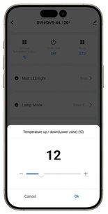 Встраиваемый винный шкаф Dunavox DVS-25.65DSS фото 4 в Санкт-Петербурге