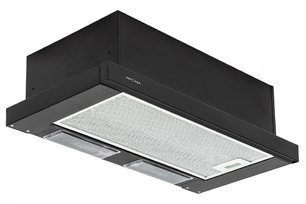 Встраиваемая вытяжка Крона KAMILLA 600 BLACK (2 мотора) фото 3 в Санкт-Петербурге Встраиваемая вытяжка KRONA KAMILLA 600 BLACK (2 мотора) фото 3 в Санкт-Петербурге