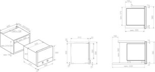 Встраиваемая микроволновая печь Pando PHM-950R фото 3 в Санкт-Петербурге