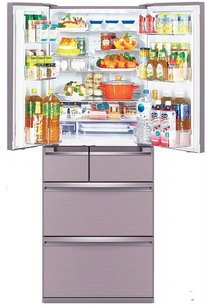 Холодильник Митсубиси  MR-WXR627Z-P-R1 фото 3 в Санкт-Петербурге Холодильник Mitsubishi Electric  MR-WXR627Z-P-R1 фото 3 в Санкт-Петербурге