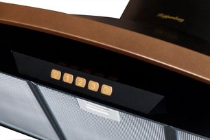 Вытяжка Kuppersberg BONA 90 B Bronze фото 3 в Санкт-Петербурге