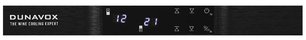 Встраиваемый винный шкаф Dunavox DXB-24.51B.TO фото 4 в Санкт-Петербурге