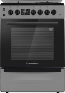 Комбинированная плита Maunfeld MGC60ECGR05 фото 3 в Санкт-Петербурге