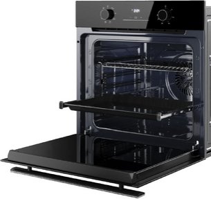 Духовой шкаф электрический Kuppersberg HO 608 Black Glass фото 2 в Санкт-Петербурге