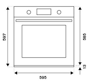 Духовой шкаф Бертаззони F609HEREKND фото 4 в Санкт-Петербурге Духовой шкаф Bertazzoni F609HEREKND фото 4 в Санкт-Петербурге