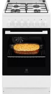 Комбинированная плита Electrolux RKK520000W фото в Санкт-Петербурге