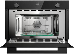 Встраиваемая микроволновая печь Kuppersberg HMW 611 BB фото 2 в Санкт-Петербурге