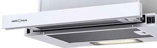 Встраиваемая вытяжка Крона KAMILLA 450 WHITE фото 3 в Санкт-Петербурге Встраиваемая вытяжка KRONA KAMILLA 450 WHITE фото 3 в Санкт-Петербурге