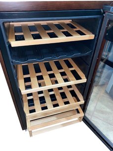 Винный шкаф Ла Соммельер LS34.2Z/wood фото 4 в Санкт-Петербурге Винный шкаф La Sommeliere LS34.2Z/wood фото 4 в Санкт-Петербурге