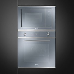 Микроволновая печь Смег FMI420S2 фото 2 в Санкт-Петербурге Микроволновая печь Smeg FMI420S2 фото 2 в Санкт-Петербурге