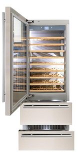 Встраиваемый винный шкаф Fhiaba KS750HWT3 фото в Санкт-Петербурге