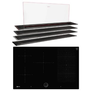 Neff Flex Design (варочная панель T58PS21X0 + вытяжка I88WMM1Y7) фото в Санкт-Петербурге